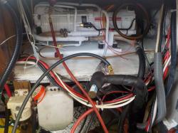 Compressor and motor in place1555.JPG