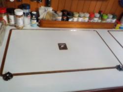 Top of refurbished fridge lid.JPG