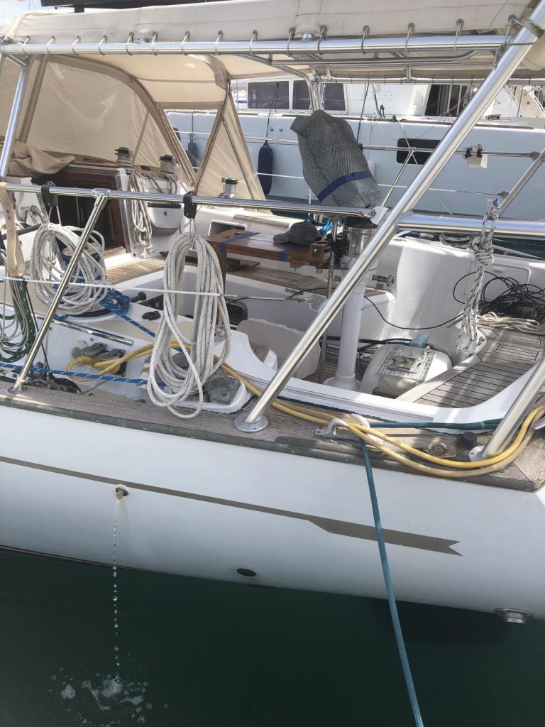 Cockpit curtains & cushions removed.JPG