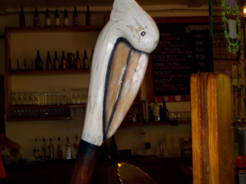 Pelican Keg handle .JPG