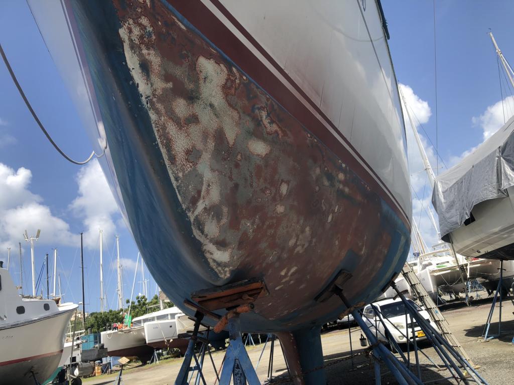 13 Port bow sanded.jpeg