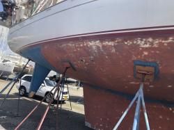14 More starboard side sanded.jpeg