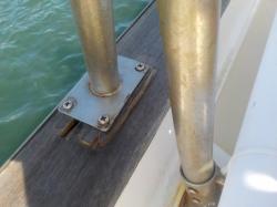 2684Stantion pulled out of deck.jpeg