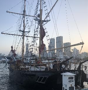 Pirate ship - Cartegena.jpeg