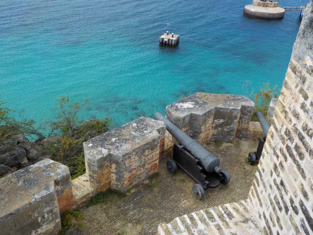 Cannon level from top of tower Beekenburg fort.jpeg