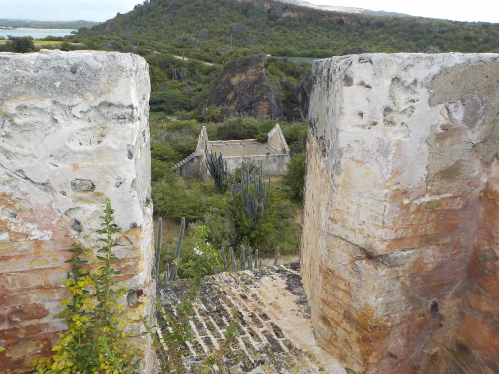 Quarantine hospital from Beekenburg Fort top (Not Covid 19).jpeg