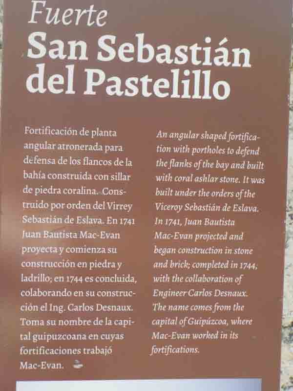 San Sebastian del Pastelillo fort plaque (2).jpg