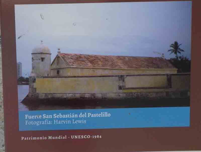 San Sebastian del Pastelillo fort plaque.jpg