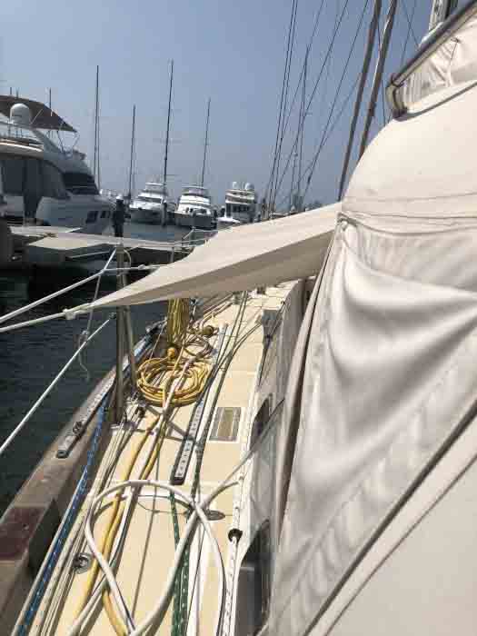 Port side stanchion cleaning.jpg