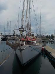 Opal in C27 Shelter bay Marina.jpeg