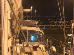 Gatun lock gates  with water almost at peak.jpeg