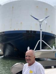 Look out Gerry theres a boat behind you.jpg