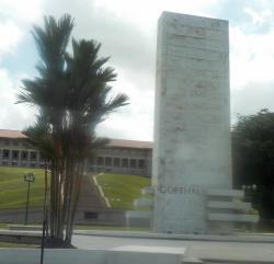 Panama canal Monument to Geothals - construction  manager.jpeg
