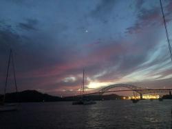 1995sun set Balboa Panama.jpg