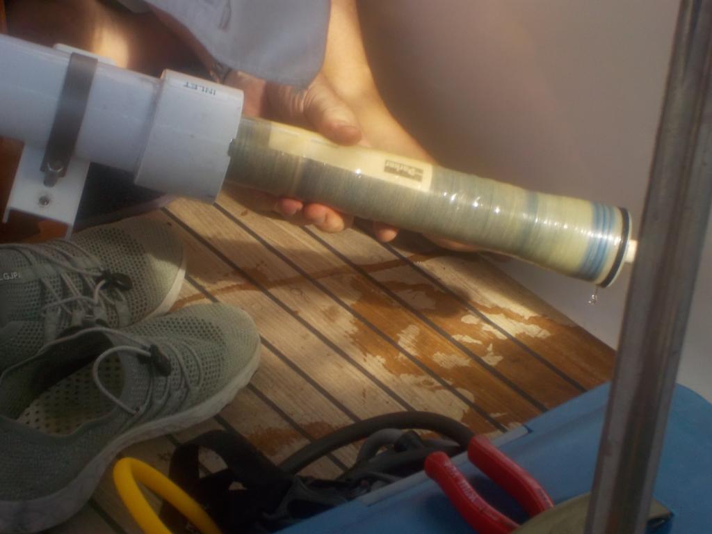 Old filter being removed.jpg