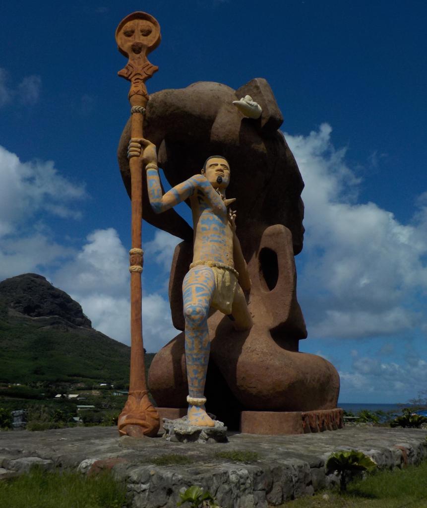 TuHiva warrior at the Tiki- Hello Sailor.jpeg